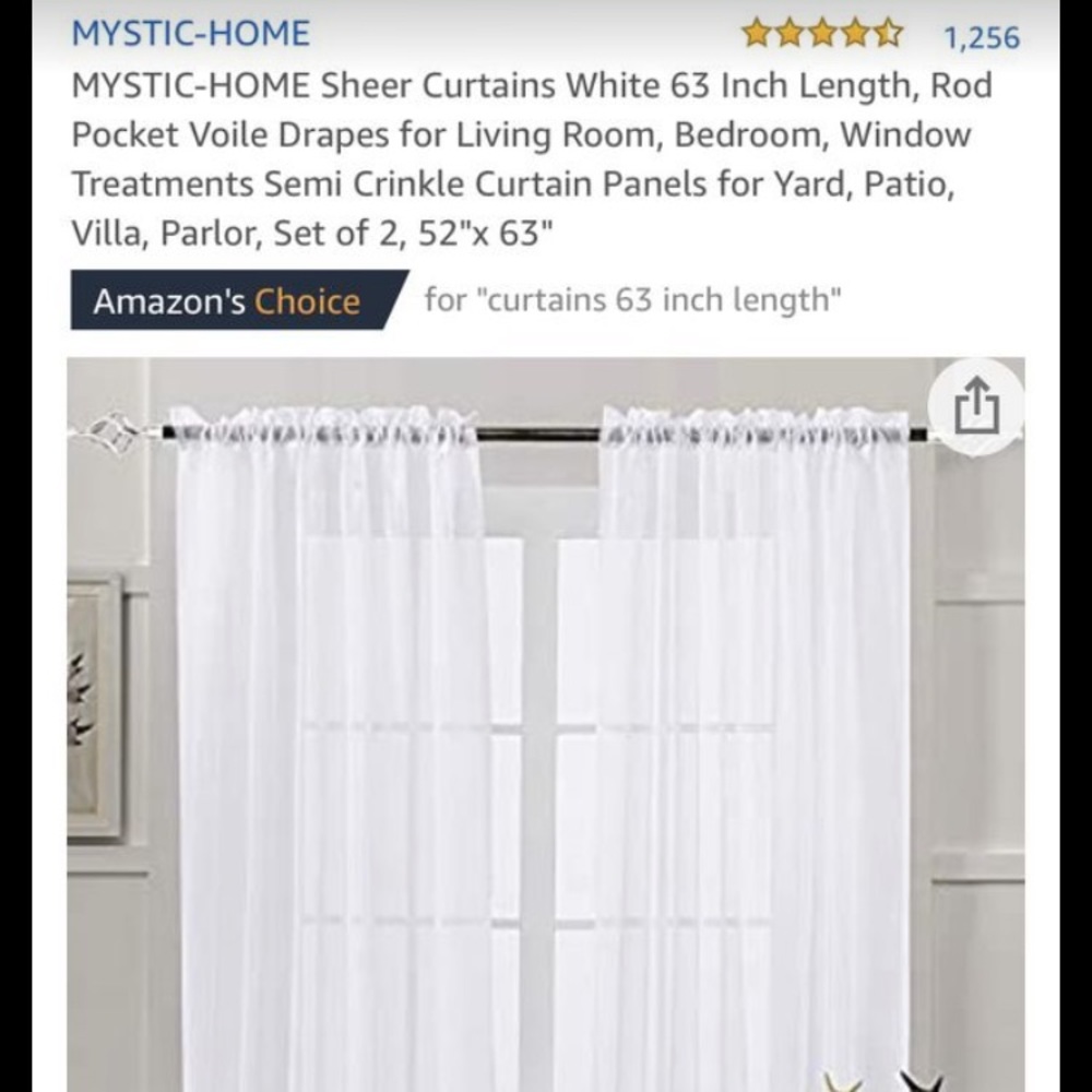 Sheer Drapes